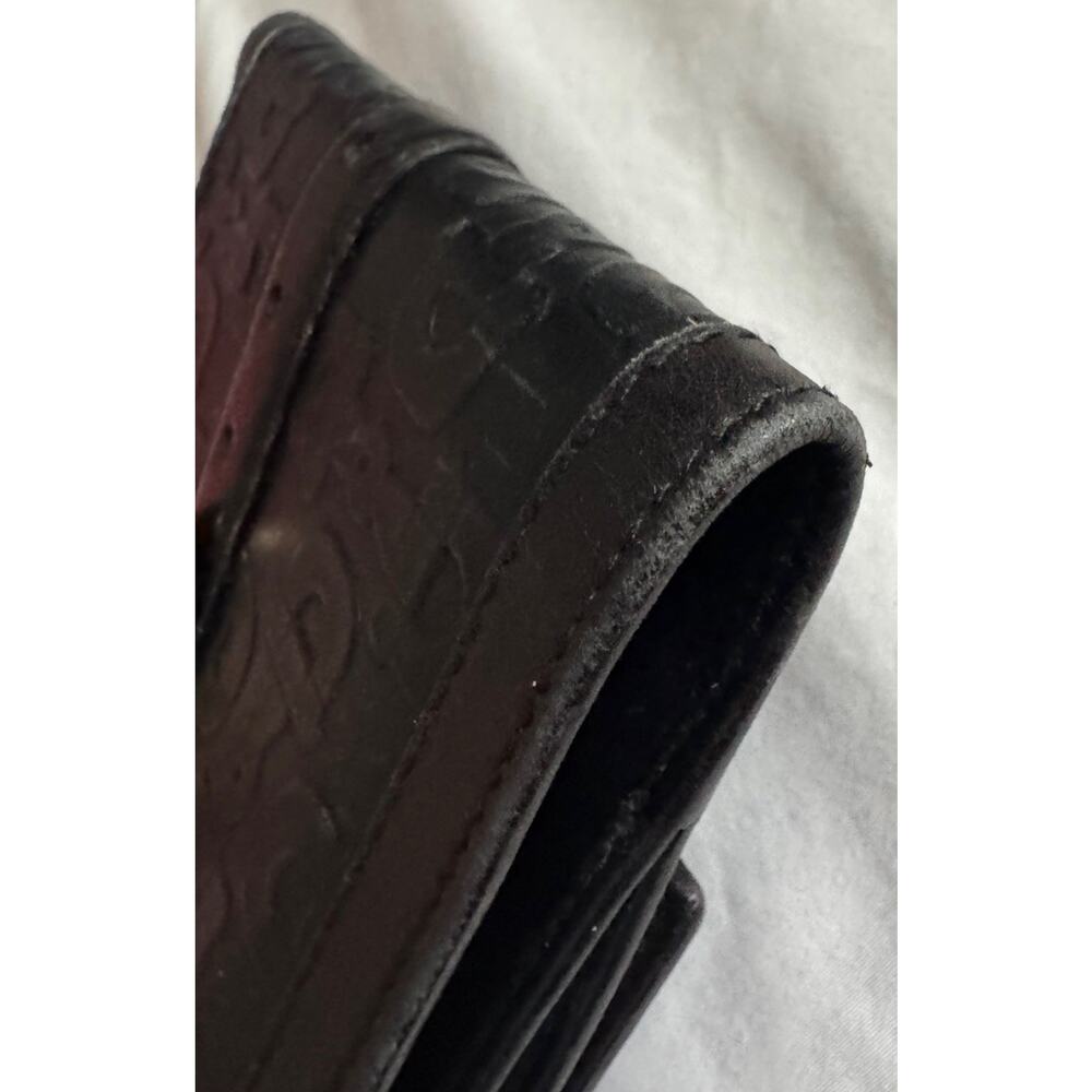 Gucci Leather Wallet With Belt Buckle Clasp Absolutely Beautiful - Picture 15 of 16